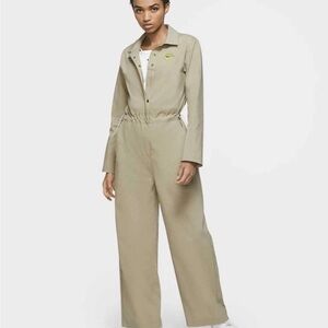 Nike Women's Beige Jumpsuit